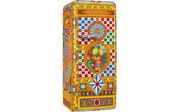 SMEG FAB28RDGC6 - Vue 3/4 gauche