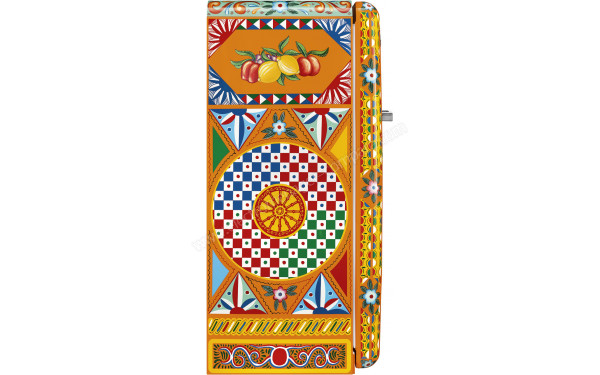 SMEG FAB28RDGC6 - Vue de profil