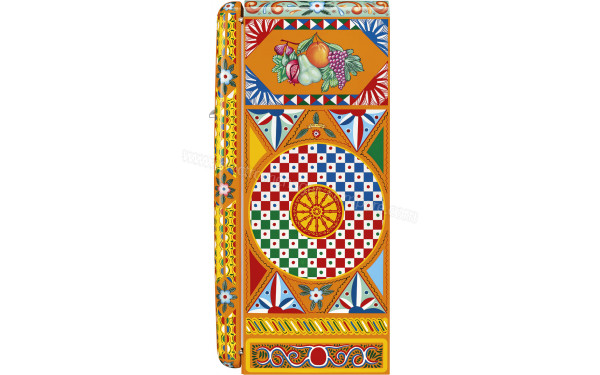 SMEG FAB28RDGC6 - Vue de l'arri&egrave;re