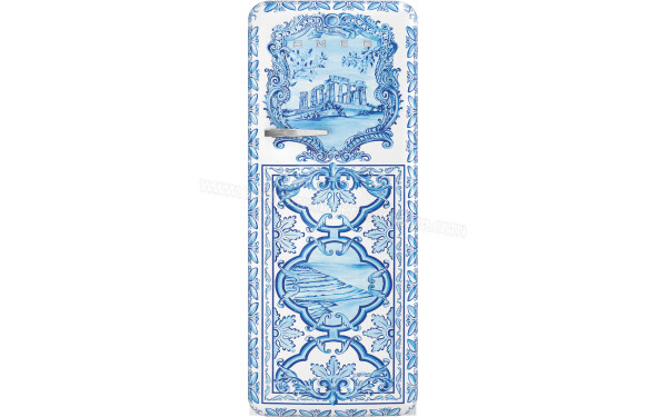 SMEG FAB28RDGM5 - Vue de face