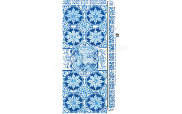 SMEG FAB28RDGM5 - Vue de profil