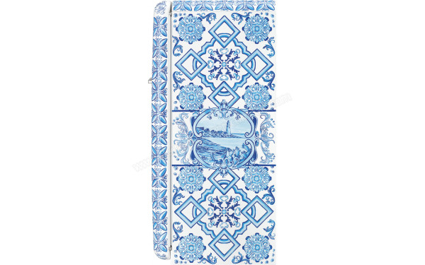 SMEG FAB28RDGM5 - Vue de profil