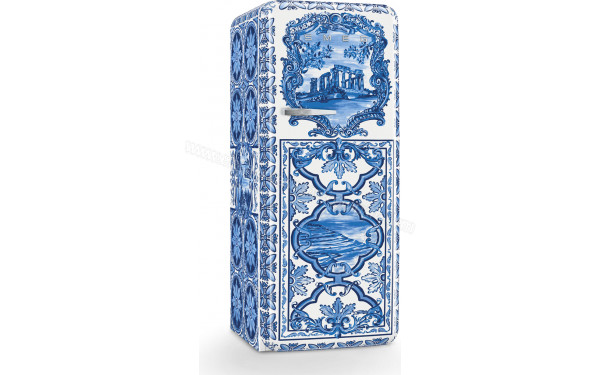 SMEG FAB28RDGME6 - Vue 3/4 gauche