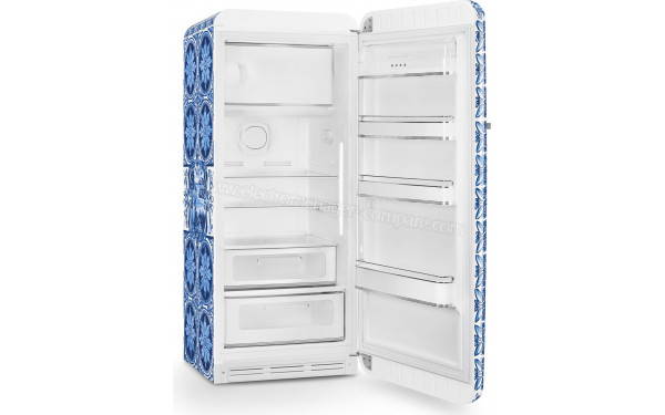 SMEG FAB28RDGME6 - Vue de l'int&eacute;rieur