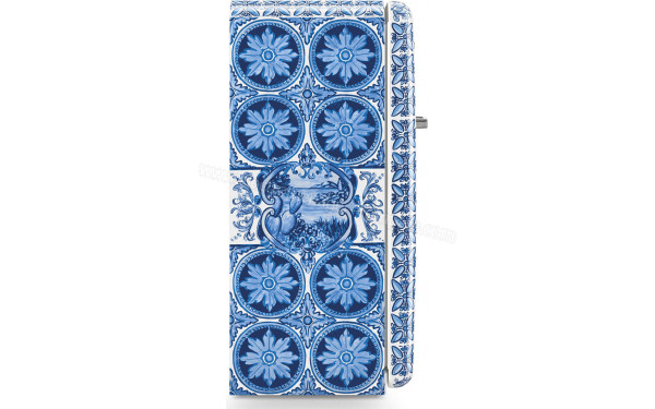 SMEG FAB28RDGME6 - Vue de profil