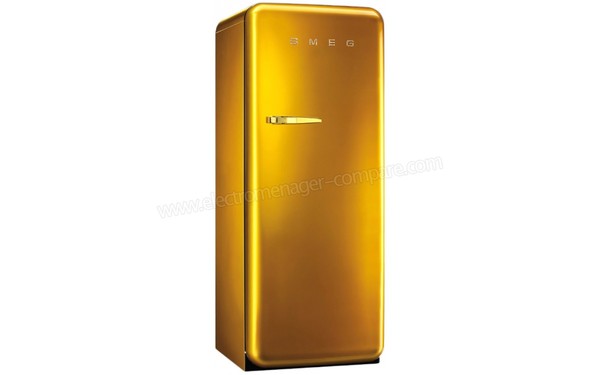 SMEG FAB28RDG - Vue 3/4 gauche