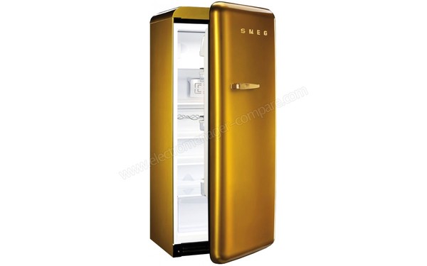 SMEG FAB28RDG - Vue de l'int&eacute;rieur