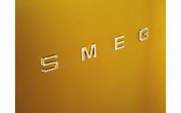 SMEG FAB28RDG - Vue du logo
