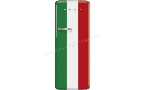 SMEG FAB28RDIT3 - Vue de face