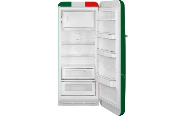 SMEG FAB28RDIT3 - Vue de l'int&eacute;rieur vide