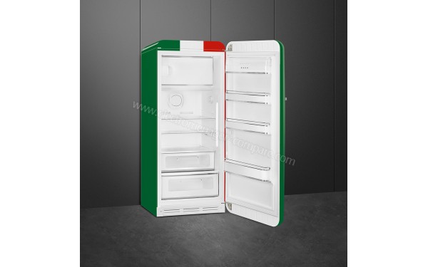 SMEG FAB28RDIT3 - Mise en situation