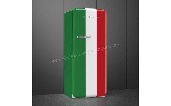 SMEG FAB28RDIT5 - Mise en situation