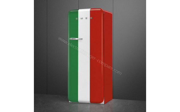 SMEG FAB28RDIT5 - Mise en situation