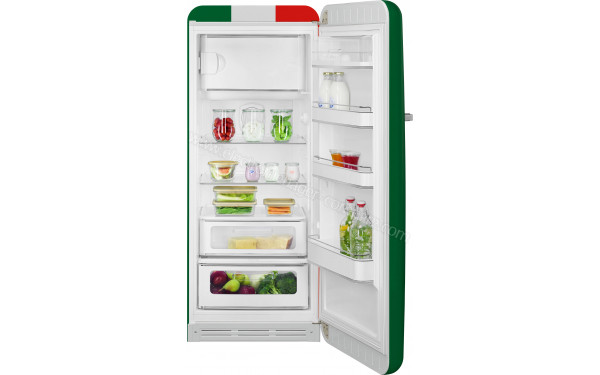 SMEG FAB28RDIT6 - Vue de l'int&eacute;rieur