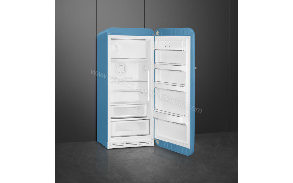 SMEG FAB28RDLB5 - Vue de l'int&eacute;rieur