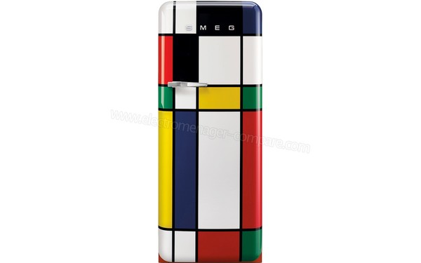 SMEG FAB28RDMC3 - Vue de face