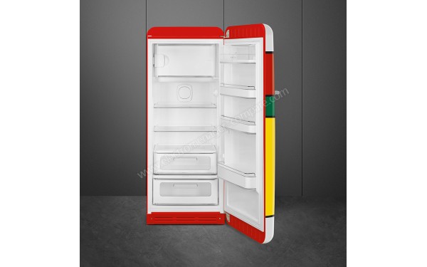 SMEG FAB28RDMC3 - Mise en situation