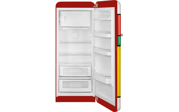 SMEG FAB28RDMC5 - Vue de l'int&eacute;rieur