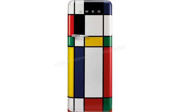 SMEG FAB28RDMC6 - Vue de face