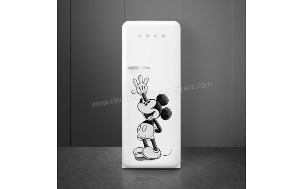 SMEG FAB28RDMM5 - Mise en situation