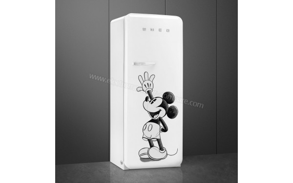 SMEG FAB28RDMM5 - Mise en situation