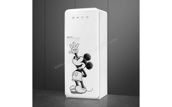 SMEG FAB28RDMM5 - Mise en situation