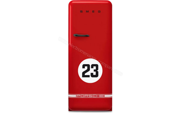 SMEG FAB28RDP9176 - Vue de face