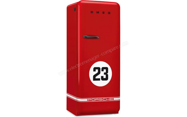 SMEG FAB28RDP9176 - Vue 3/4 gauche