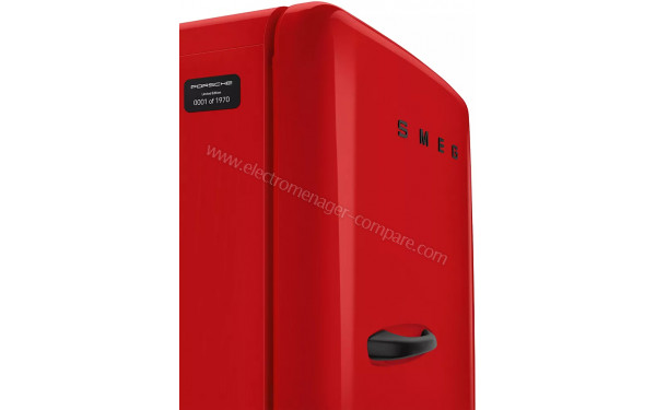 SMEG FAB28RDP9176 - Zoom sur les bordures