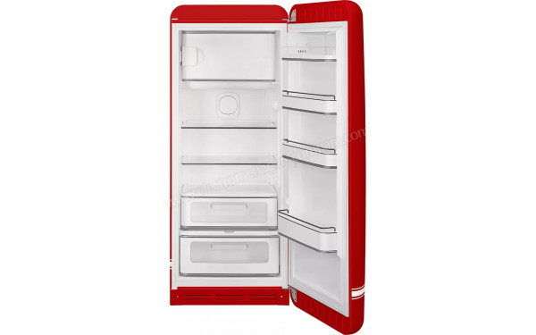 SMEG FAB28RDP9176 - Vue de l'int&eacute;rieur