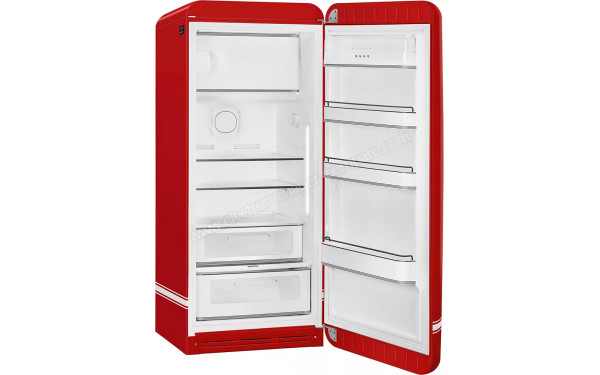 SMEG FAB28RDP9176 - Vue de l'int&eacute;rieur