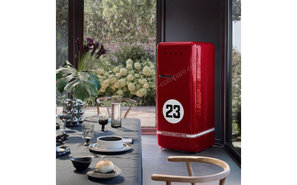 SMEG FAB28RDP9176 - Mise en situation