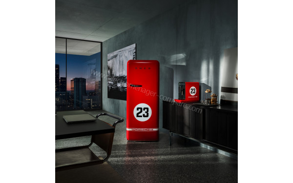 SMEG FAB28RDP9176 - Mise en situation