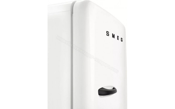 SMEG FAB28RDPCW6 - Zoom sur les bordures