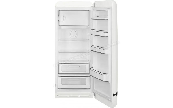 SMEG FAB28RDPCW6 - Vue de l'int&eacute;rieur