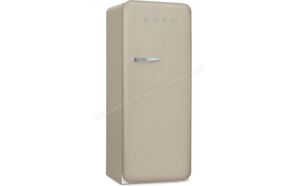 SMEG FAB28RDPP5 - Vue 3/4 gauche