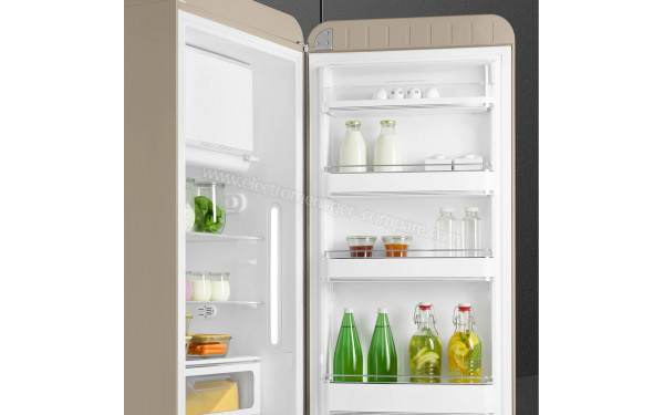 SMEG FAB28RDPP6 - Balconnets