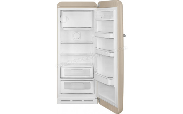 SMEG FAB28RDPP6 - Vue de l'int&eacute;rieur