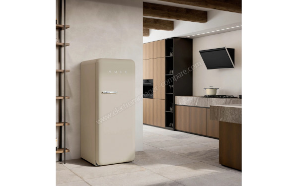 SMEG FAB28RDPP6 - Mise en situation