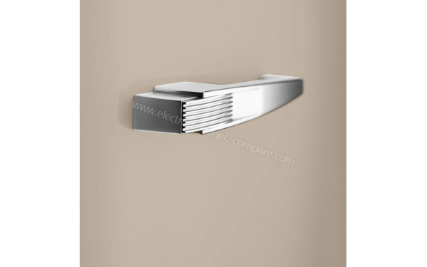 SMEG FAB28RDPP6 - Zoom sur la poign&eacute;e