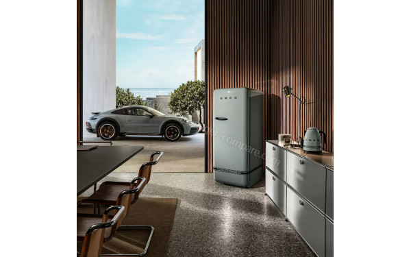 SMEG FAB28RDPSG6 - Mise en situation