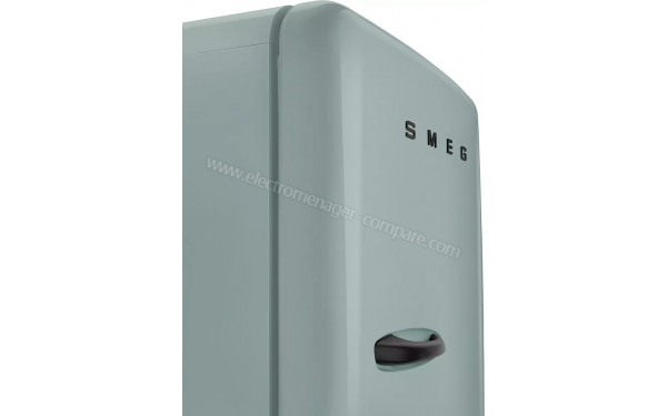 SMEG FAB28RDPSG6 - Zoom sur les bordures