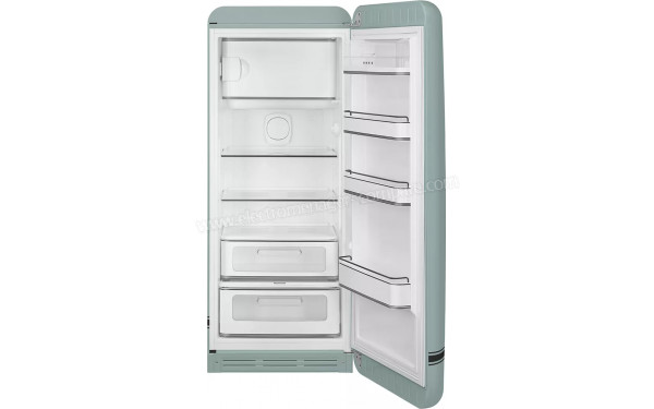 SMEG FAB28RDPSG6 - Vue de l'int&eacute;rieur