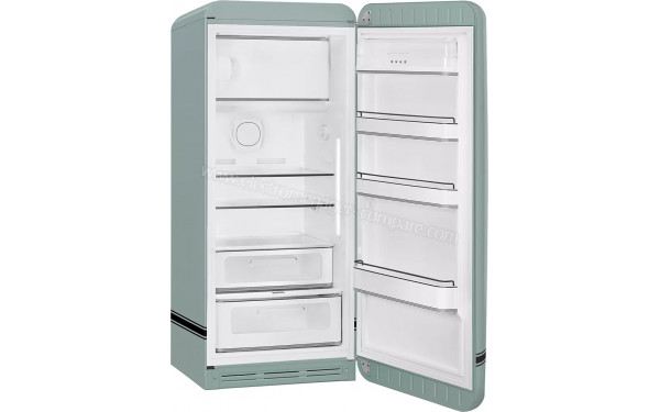 SMEG FAB28RDPSG6 - Vue de l'int&eacute;rieur