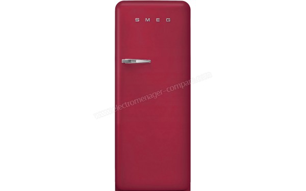 SMEG FAB28RDRB3 - Vue de face