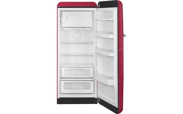 SMEG FAB28RDRB3 - Vue de l'int&eacute;rieur vide