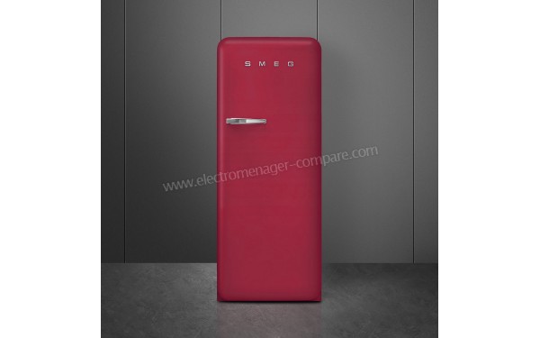 SMEG FAB28RDRB3 - Mise en situation