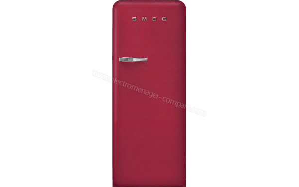 SMEG FAB28RDRB5 - Vue de face