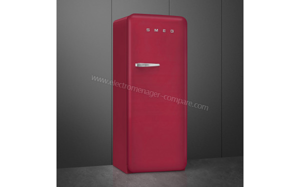 SMEG FAB28RDRB5 - Mise en situation
