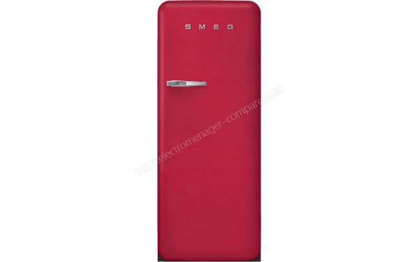 SMEG FAB28RDRB6 - Vue de face